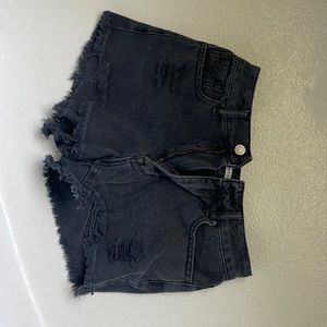 Pacsun High Rise Festival Jean Shorts Size 23